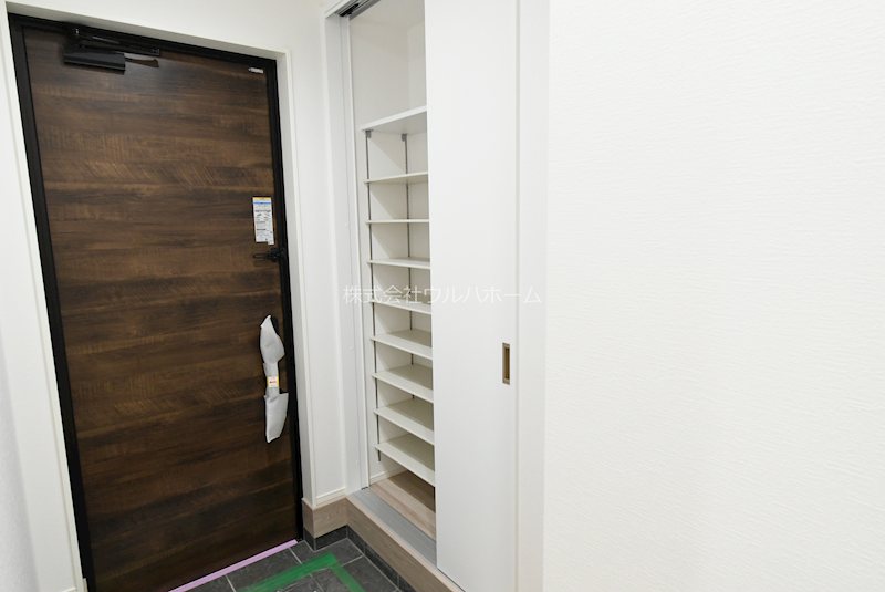 川越市砂　第4期　   現地写真（玄関）