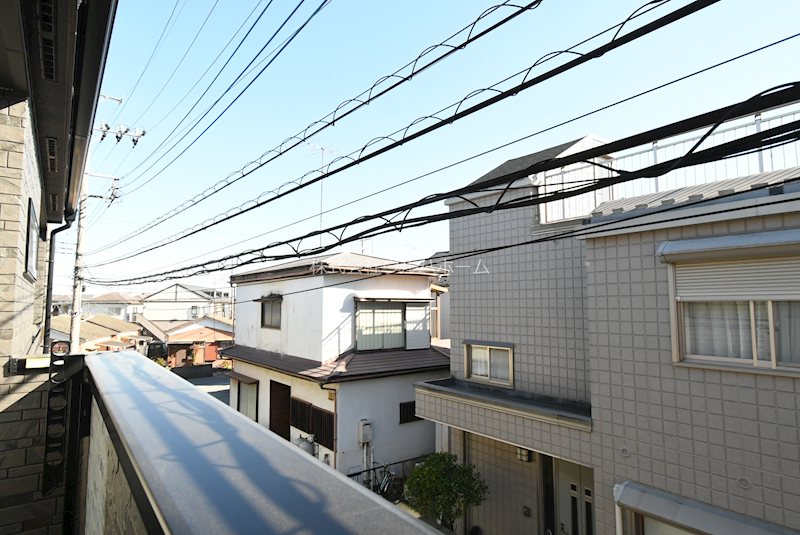川越市砂　第4期　   眺望写真