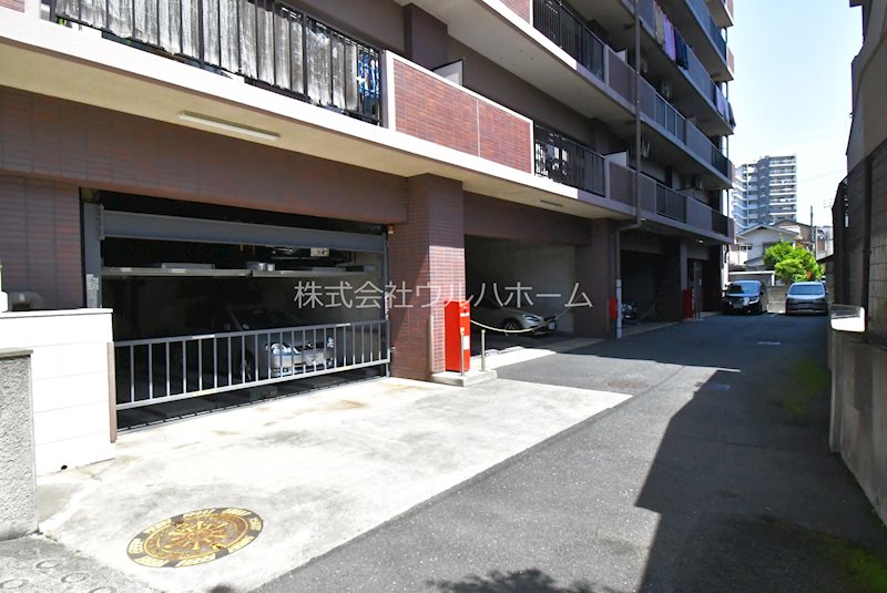 セラード川越連雀町  共用部写真（駐車場）