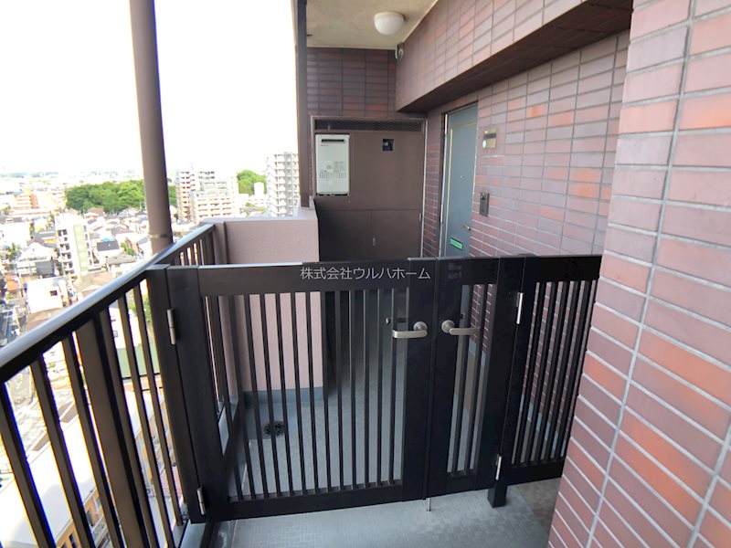 セラード川越連雀町  現地写真（玄関）
