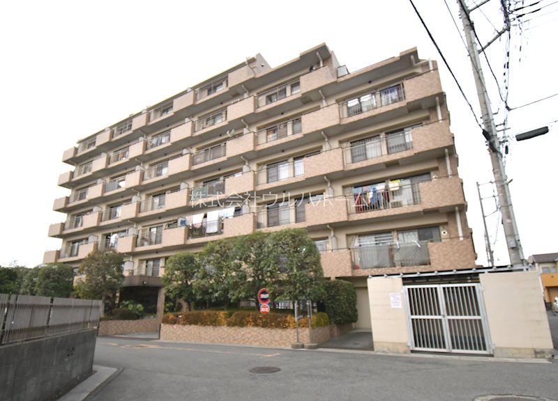 朝日パリオ新狭山   現地写真
