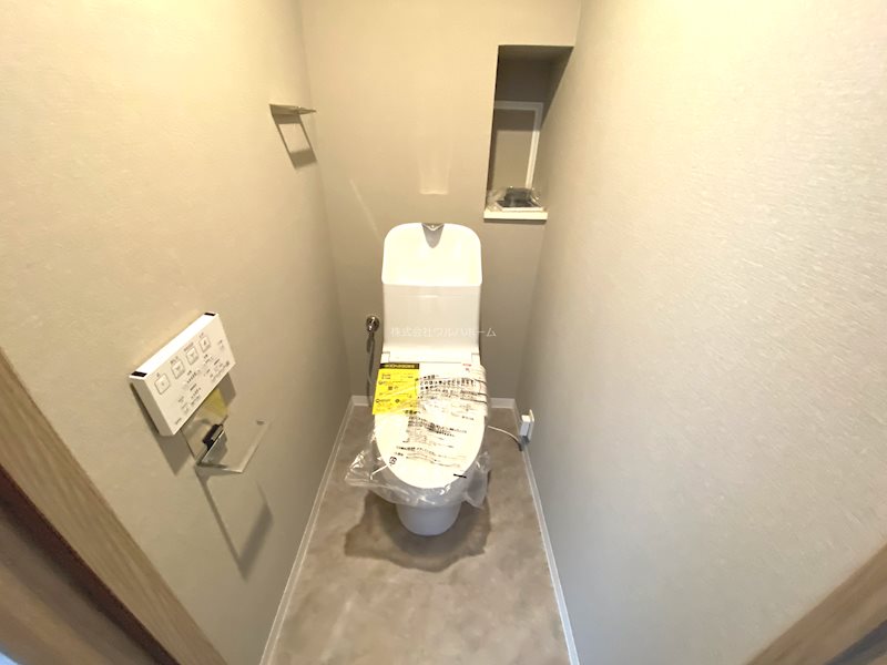 朝日パリオ新狭山   内観写真（トイレ）