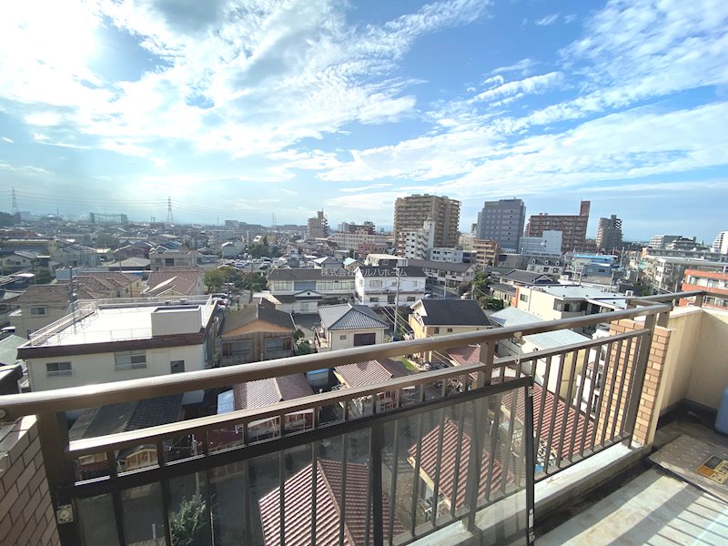 朝日パリオ新狭山   眺望写真