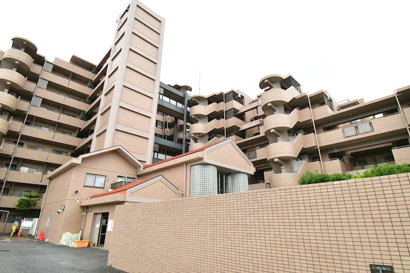 コスモ上福岡センターヒルズ   現地写真