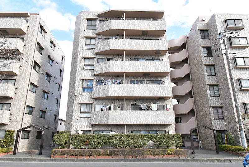 コスモ川越ワンダーランドF棟 現地写真