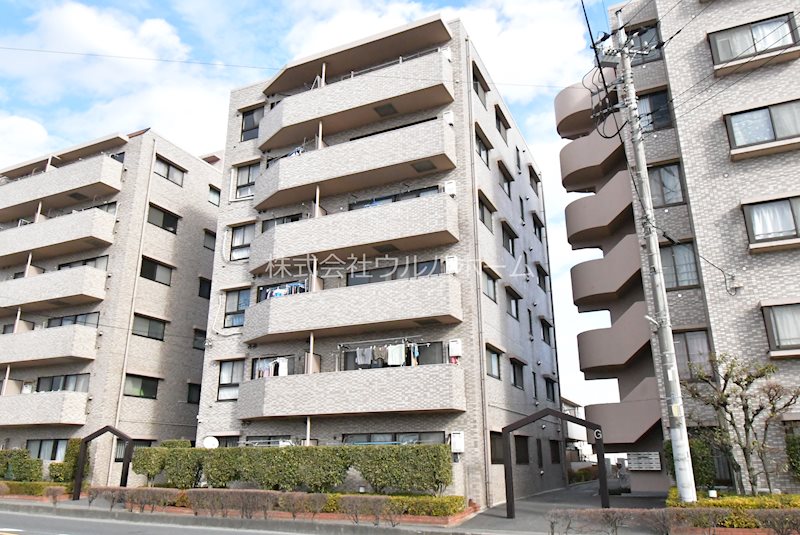 コスモ川越ワンダーランドF棟   現地写真