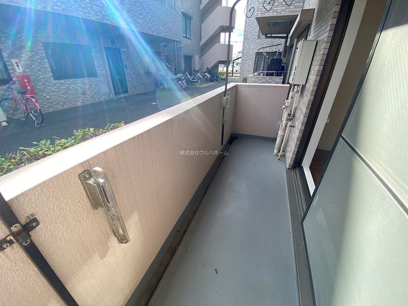 コスモ川越ワンダーランドF棟   現地写真（バルコニー）