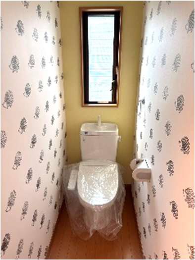 坂戸市にっさい花みず木3丁目　中古戸建 内観写真（トイレ）