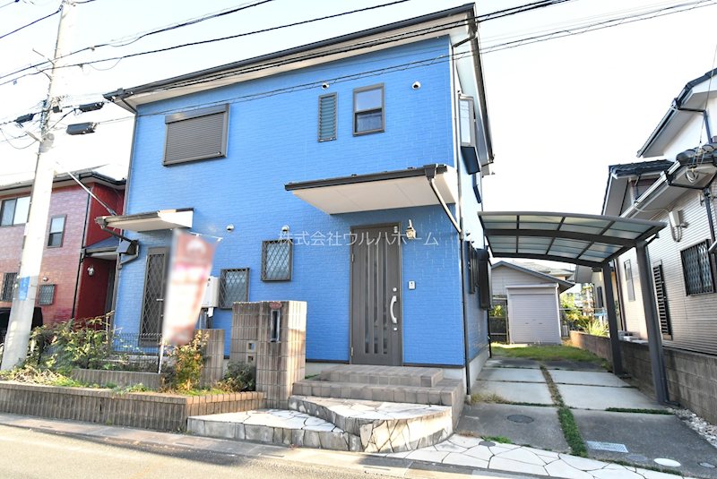 坂戸市にっさい花みず木3丁目　中古戸建 現地写真