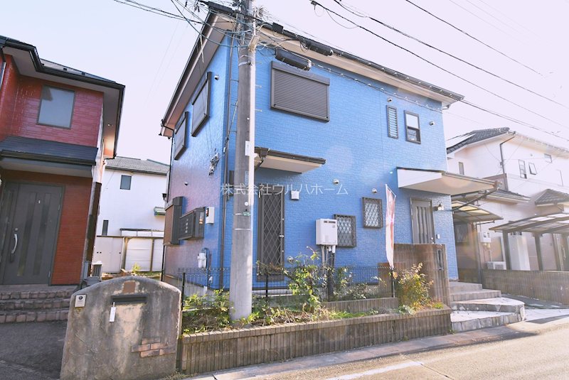 坂戸市にっさい花みず木3丁目　中古戸建 現地写真