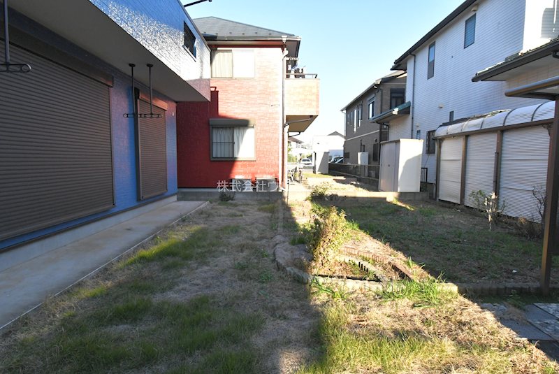 坂戸市にっさい花みず木3丁目　中古戸建 現地写真（庭）