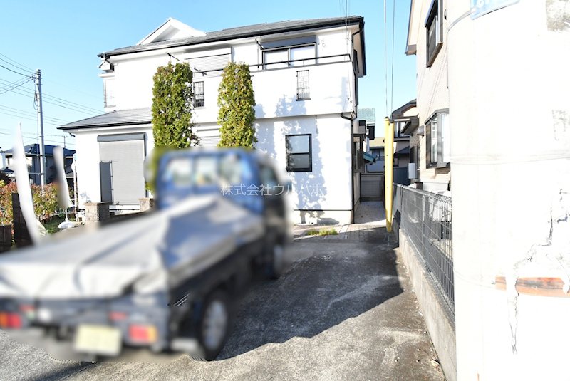 坂戸市にっさい花みず木6丁目　中古戸建  現地写真（駐車場）