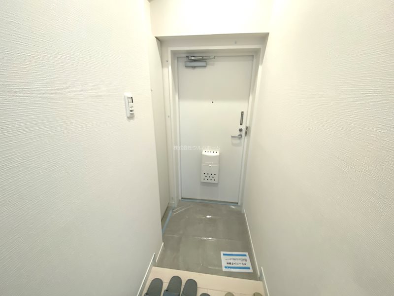 セザール坂戸    現地写真（玄関）