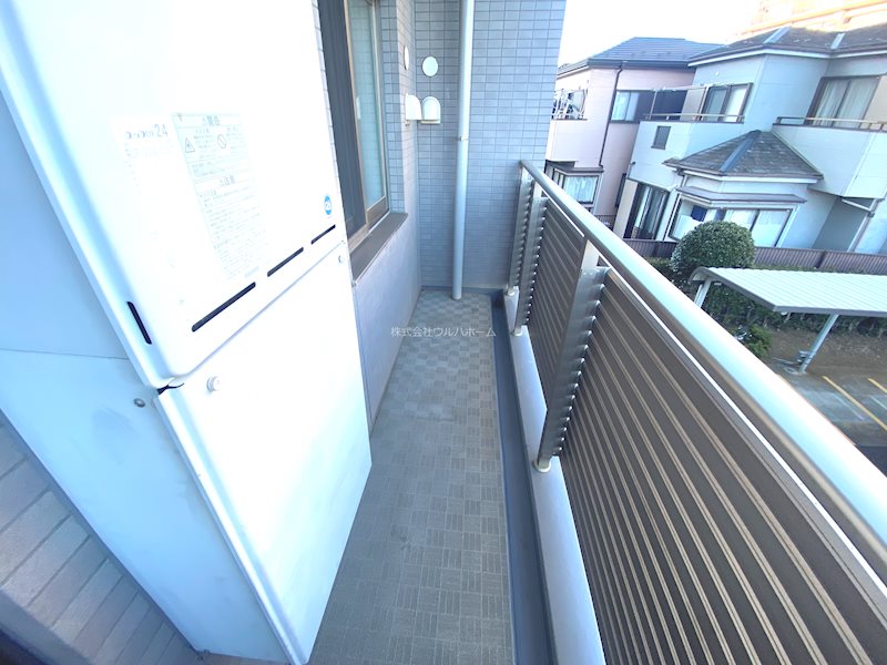 レーベンハイム坂戸フューレ     現地写真（バルコニー）