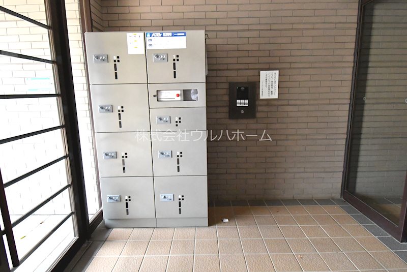 シティふじみ野  共用部写真（エントランス）