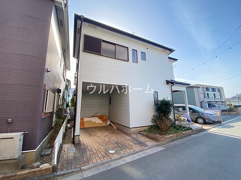 川越市木野目　中古戸建   現地写真