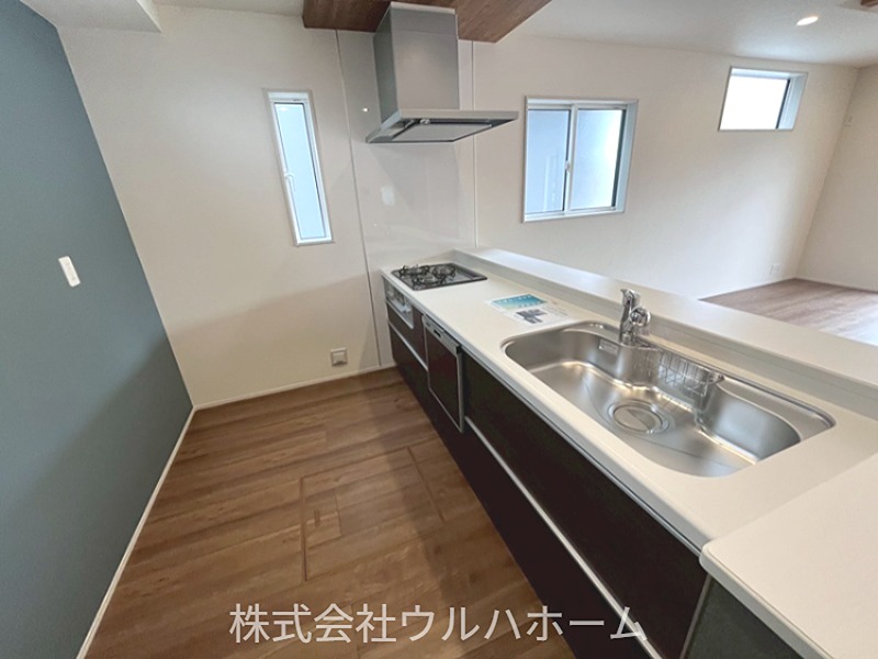 川越市大塚2丁目　1号棟         内観写真（キッチン）