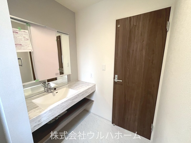 川越市大塚2丁目　1号棟         内観写真（洗面台・洗面所）