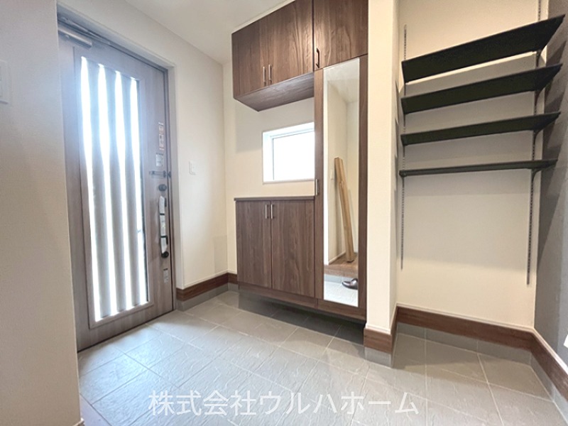 川越市大塚2丁目　1号棟         現地写真（玄関）