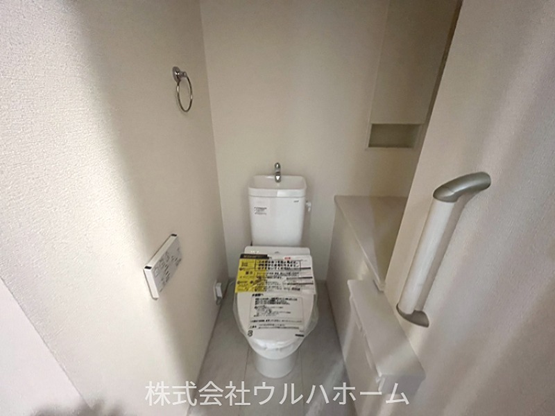 川越市大塚2丁目　1号棟         内観写真（トイレ）