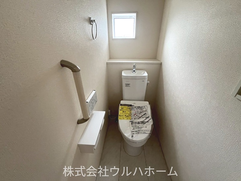 川越市大塚2丁目　1号棟         内観写真（トイレ）