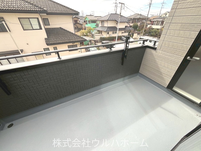 川越市大塚2丁目　1号棟         現地写真（バルコニー）