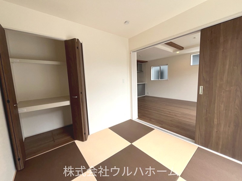 川越市大塚2丁目　1号棟         内観写真（寝室）