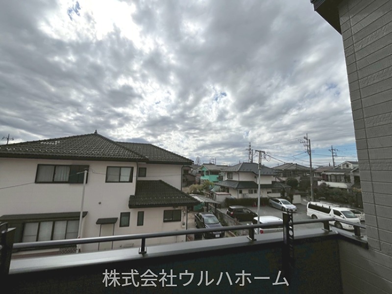 川越市大塚2丁目　1号棟         眺望写真