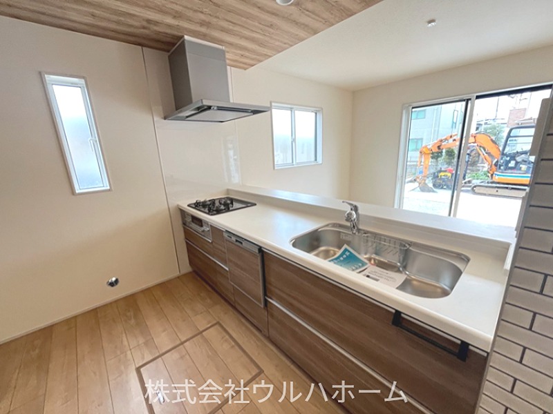 川越市大塚2丁目　2号棟        内観写真（キッチン）