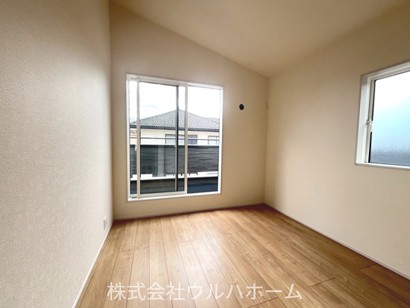 川越市大塚2丁目　2号棟        内観写真（寝室）
