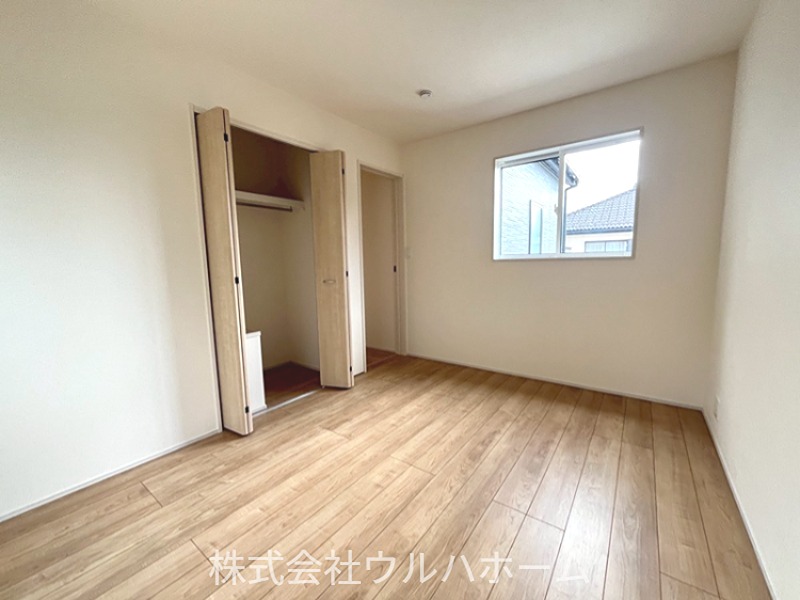 川越市大塚2丁目　2号棟        内観写真（寝室）