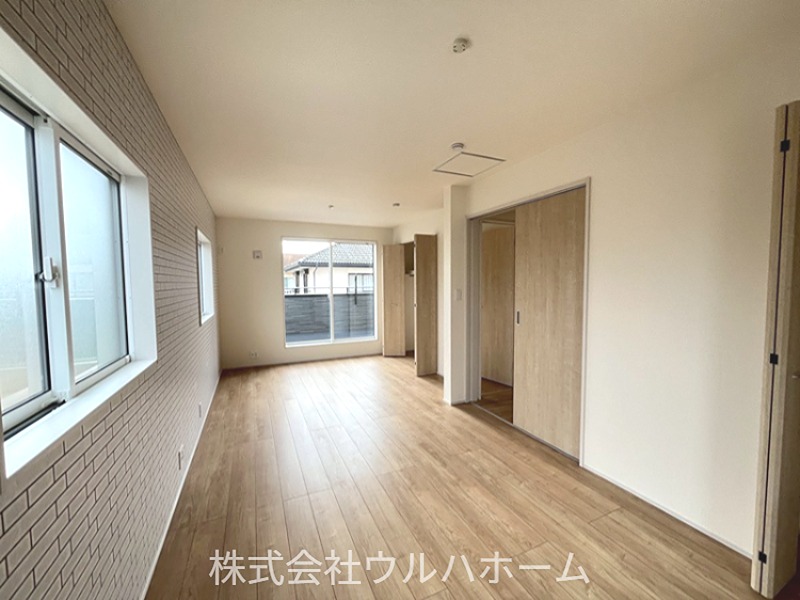 川越市大塚2丁目　2号棟        内観写真（寝室）