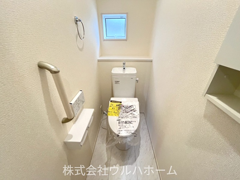 川越市大塚2丁目　2号棟        内観写真（トイレ）