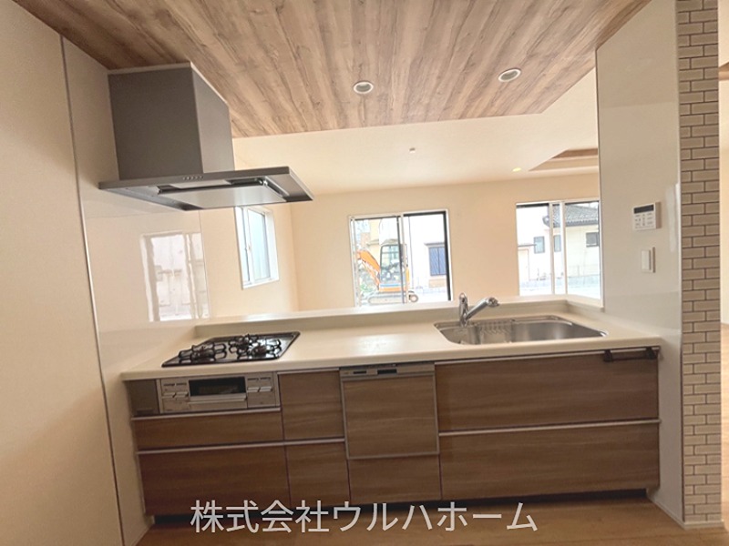 川越市大塚2丁目　2号棟        内観写真（キッチン）
