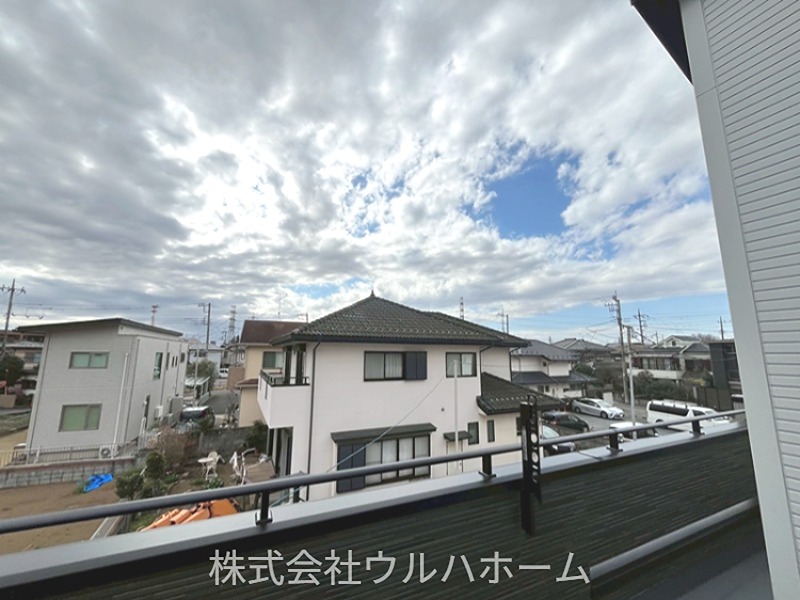 川越市大塚2丁目　2号棟        眺望写真