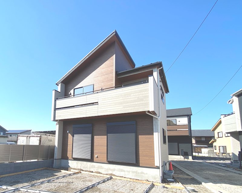 川越市今成2丁目 1号棟 現地写真