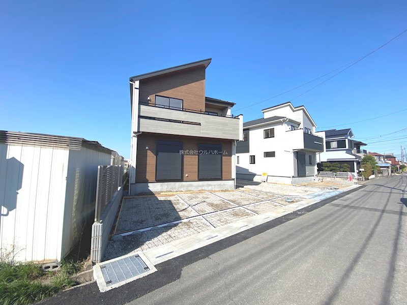 川越市今成2丁目　1号棟         現地写真