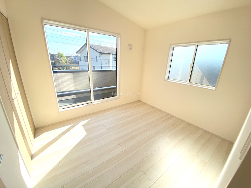 川越市今成2丁目　1号棟         内観写真（寝室）