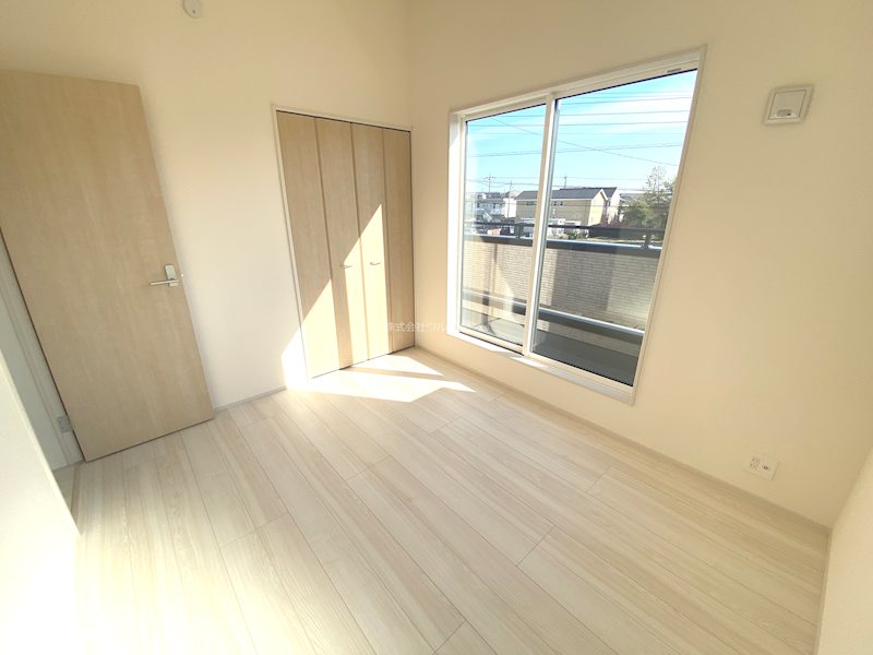 川越市今成2丁目　1号棟         内観写真（寝室）