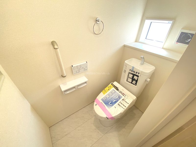川越市今成2丁目　1号棟         内観写真（トイレ）