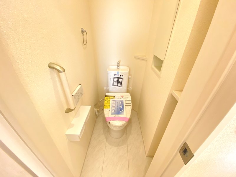 川越市今成2丁目　1号棟         内観写真（トイレ）