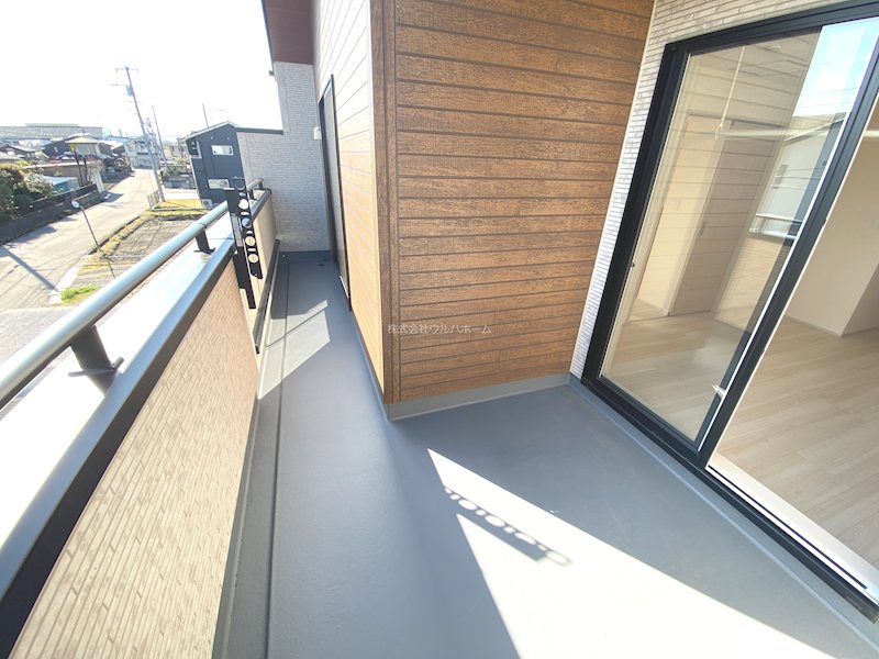川越市今成2丁目　1号棟         現地写真（バルコニー）