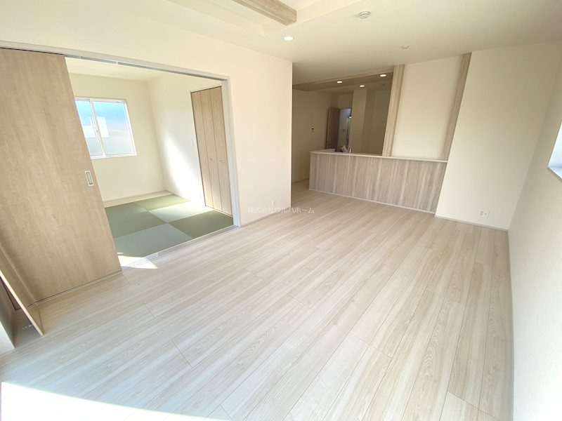 川越市今成2丁目　1号棟         内観写真（リビング）