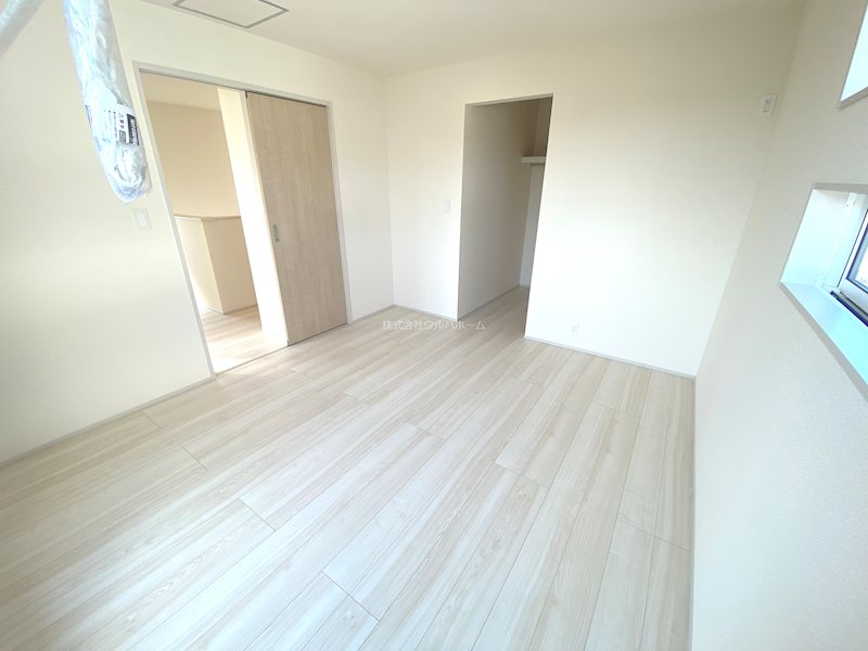 川越市今成2丁目　1号棟         内観写真（寝室）