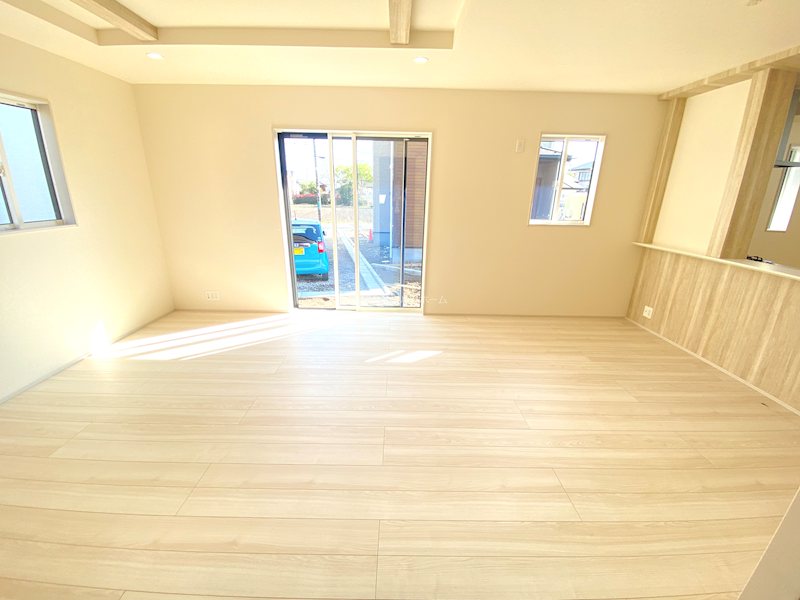 川越市今成2丁目　2号棟        内観写真（リビング）