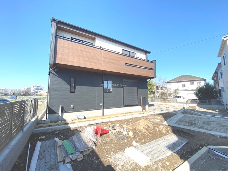 川越市今成2丁目　2号棟        現地写真
