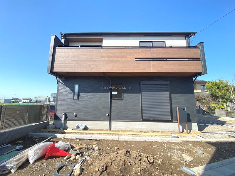 川越市今成2丁目　2号棟        現地写真