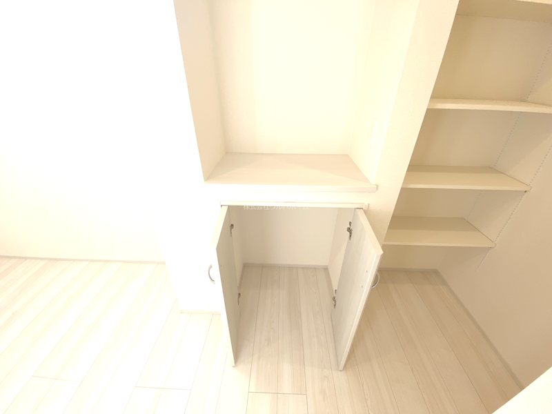川越市今成2丁目　2号棟        内観写真（収納）