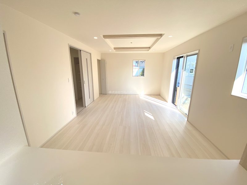 川越市今成2丁目　2号棟        内観写真（リビング）