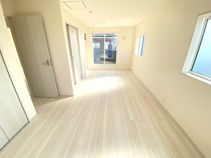 川越市今成2丁目　2号棟        内観写真（リビング）